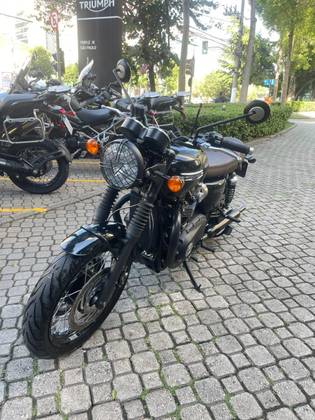 TRIUMPH BONNEVILLE T120 BLACK 1200 